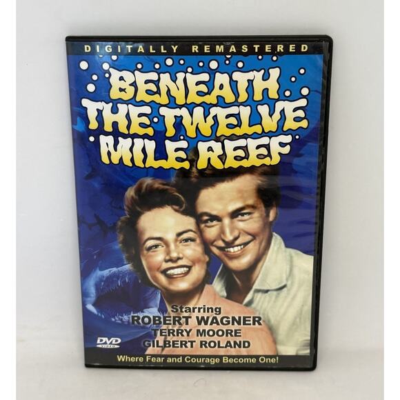 Robert Wagner - Beneath The Twelve Mile Reef Movie DVD 2004 Digiview Prod Drama - Picture 1 of 11